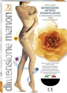 Denar 70 den Damen Mittelkompressionsstrumpfhose mmHg 13/17 Cabifi Manon - Bild 1 von 9