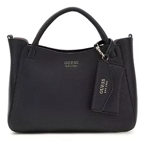 GUESS Brenton Girlfriend Satchel S Umhängetasche Handtasche Tasche Black schwarz - Bild 1 von 3