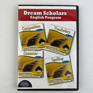 Dream Scholars High Achiever English Programs PC CD-ROM Educational Software - Picture 1 of 3