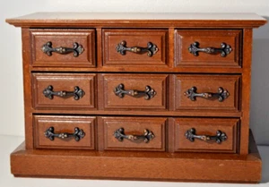 Vintage Music Jewelry Box - Picture 1 of 6