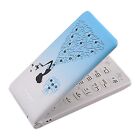 F8 Phone Convenient Compact Folded Style Flip Spare Keypad Phone Lightweight