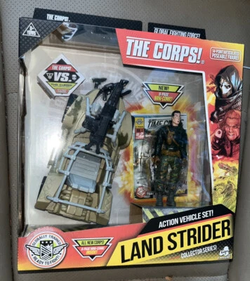 Mini cómic The Corps Land Strider SandRail Assault Buggy Rain Foto 1 de 2