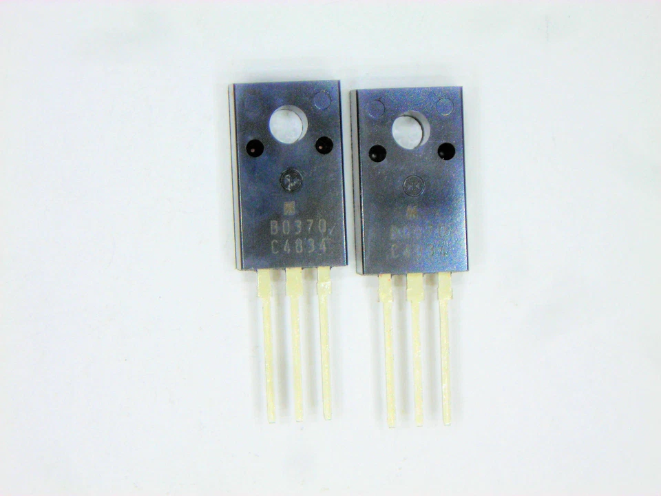 2SC4834 "Original" Shindengen Transistor 2  pcs - Image 1 of 1