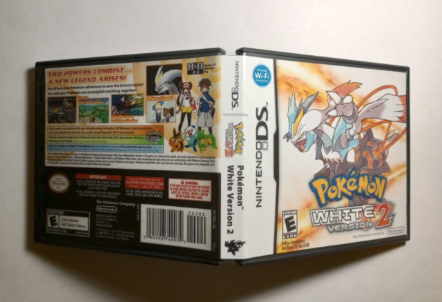 Pokémon Pokemon Black Version REPRODUCTION CASE No Game 