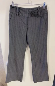 John Richmond Wide Leg Suit Trousers Size Uk 8 - Picture 1 of 6