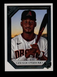 Tarjeta de novato GERALDO PERDOMO ⚾ 2021 Topps Gallery #49 RC Arizona Diamondbacks - Imagen 1 de 2
