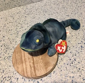 Rare Rainbow the Chameleon w/ Iguanas fabric,1997 Error/Free Shipping/Offers - Picture 1 of 11