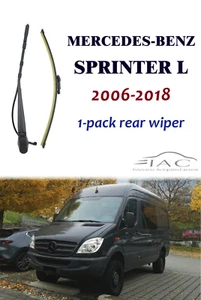 Rear Windshield Wiper Blade For Mercedes-Benz Sprinter L 2006-2018 - Picture 1 of 2