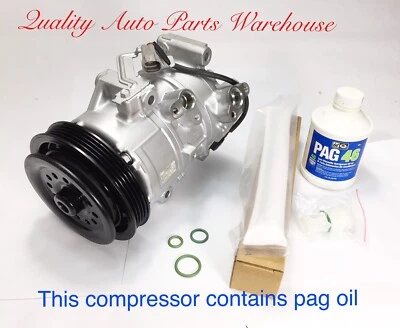 Toyota Yaris Reman 2006-2011. Kit compresor aire acondicionado Denso con 1 año de garantía Foto 1 de 4