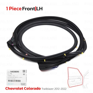 For Chevrolet Colorado 2012 - '22 Front Left Door Rubber Seal Weatherstrip - Picture 1 of 9