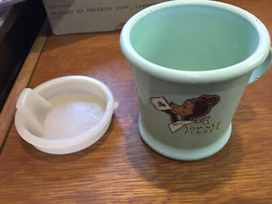 TOMMEE TIPPEE VINTAGE 1950'S WESTLAND PLASTIC INC. SIPPY CUP W/COVER CHILDS CUP - Picture 1 of 3