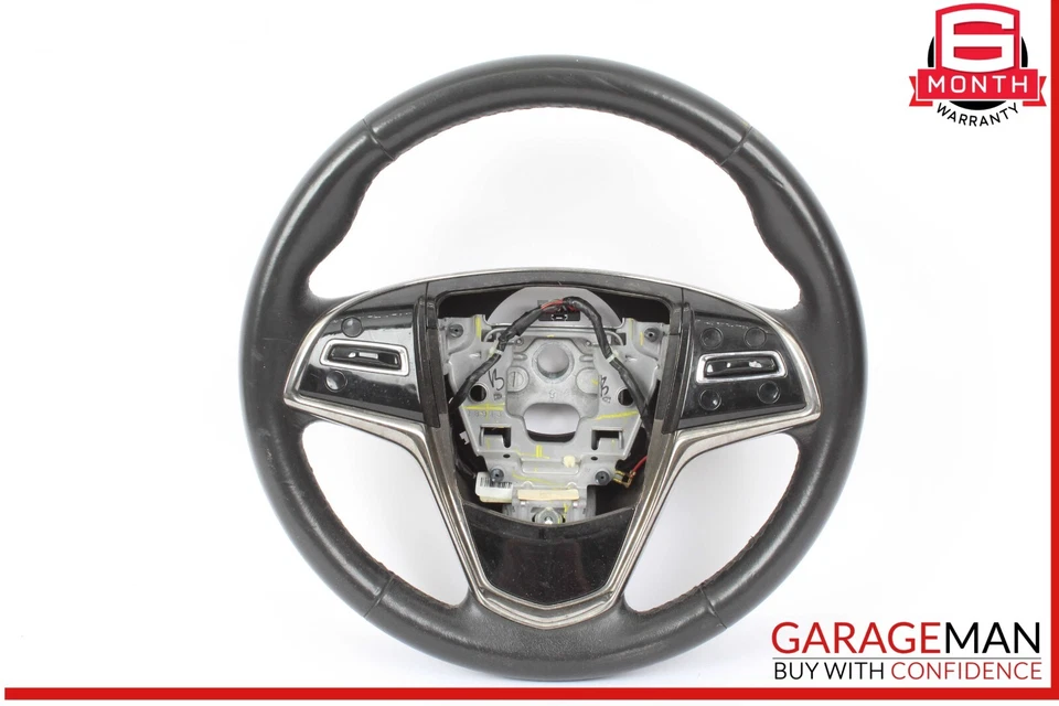 Volante Cadillac ATS 13-19 negro 23114407 OEM Foto 1 de 4