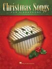 Christmas Songs For Vibraphone Percussion Book New 000148539