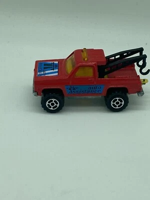 Camión de Remolque Majorette Dépanneuse Chevrolet Chevy Nº 291/228 Escala 1/62 Francia De Colección Foto 1 de 4