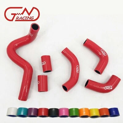 Fit 2003-2006 Ducati 999 999R 999S / 749 749R 749S Silicone Radiator Hoses Kit - Image 1 of 4