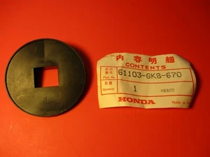 NOS OEM NEW ORIGINAL HONDA NB50 NQ50 LEFT FRONT BASE 61103-GK8-670 - Picture 1 of 1