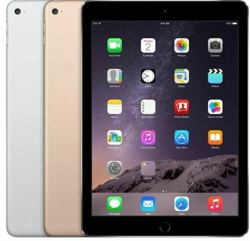 Apple iPad Air 2 - 16/32/64 GB - Wi-Fi ONLY- Gold, Silver, Space Gray (VERYGOOD) - Image 1 of 4