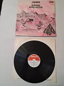 Caravan In The Land Of Grey And Pink 1971 UK DERAM Album - Picture 1 of 15