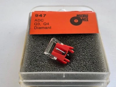 Replacement Stylus fits ADC RQ-3 RQ-4 Q-3 Q-4 117-D6 - Image 1 of 4