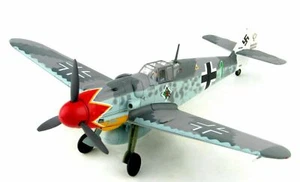 HOBBY MASTER HA8751 1/48 Messerschmitt BF 109G-6 Hermann Graf JGr 550 Germany 43 - Picture 1 of 5