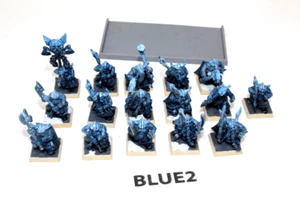 Warhammer Dwarves Dwarf Warriors BLUE2 - Picture 1 of 1