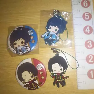 A72492 TOUKEN RANBU Kautschukband Dosenabzeichen / Yamatonokami, Kashuu Kiyomitsu - Bild 1 von 3