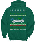 Alfa Romeo Giulia Quadrifoglio Ugly Christmas Sweater - Hoodie