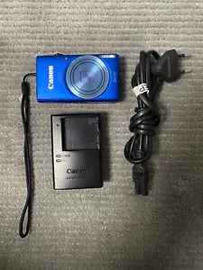 Canon IXUS 135 Digitalkamera - Blau - Bild 1 von 7