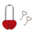 Mini Love Antique Padlock with for Key Notebook Stationery Accessories Pad