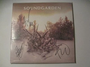 Soundgarden Band handsigniert signiert Tier Vinyl LP JSA mit Chris Cornell - Bild 1 von 2