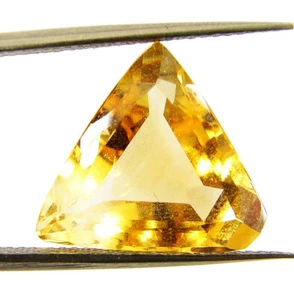 Piedra preciosa suelta de cuarzo citrino natural de 8,35 quilates corte elegante piedra curativa - 60115 - Imagen 1 de 5