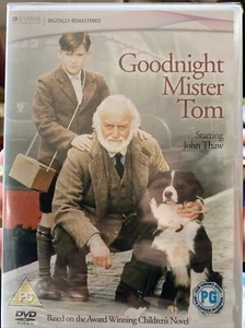 Goodnight Mister Tom (Reg.2 DVD, 1998) NEW SEALED - John Thaw British Movie - Picture 1 of 2