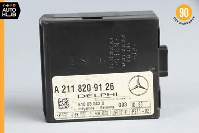 Módulo de alarma antirrobo Mercedes W215 CL55 AMG S430 E320 CLK500 2118209126 OEM Foto 1 de 4