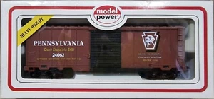 NOS Model Power Heavy Weight HO Scale Pennsylvania Railroad 40' Box Car 7977 PRR - Picture 1 of 6