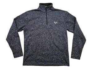 vintage Versace fleece track jacket size L 1969 - Picture 1 of 5