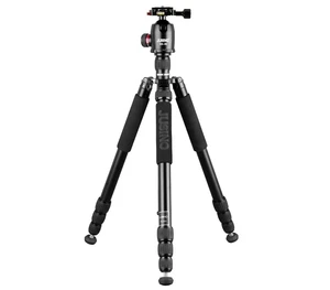 JUSINO TK-284 Traveller Tripod Reisestativ Aluminium mit Kugelkopf BH-68 - Bild 1 von 12