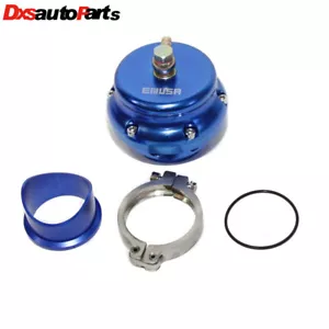 EMUSA Universal 50 Blow Off Valve+3" Flange Pipe Adapter For Toyota Honda Acura - Picture 1 of 6