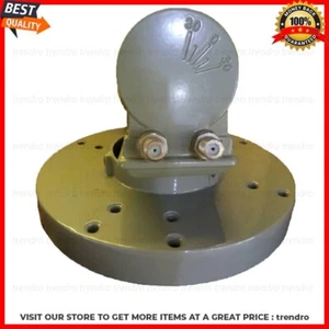 DIGITAL Super High Gain C Band LNBF Waterproof H and V Dual Output Single LO New - Picture 1 of 24
