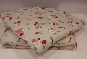 Vintage Springs Flat & Fitted Sheets "Double Matrimonial" Floral - Picture 1 of 6