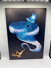 DISPLATE ALADDIN GENIE 1 OF 10 FIRST PRINTS SIGNED METAL POSTER