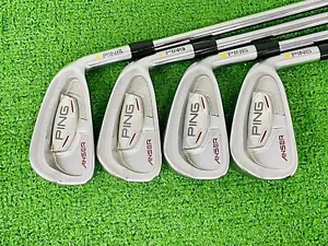 Ping Anser Forged Iron 3-9+PW RH Dynamic Gold X100 Extra Flex Yellow Dot G9648 - Picture 1 of 9