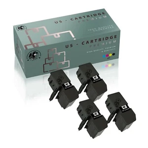 4 Stück TK-5242K 1T02R70US0 Schwarz Toner CRTDG Kyocera-Mita ECOSYS M5526cdw P5026cdw - Bild 1 von 7