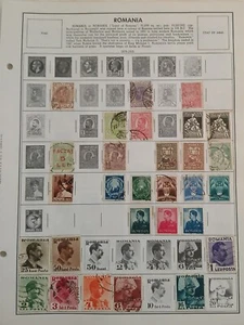 RUMÄNIEN - 1879 - 1967 - LOT BRIEFMARKEN - MH & GEBRAUCHT - #2269 - Bild 1 von 12