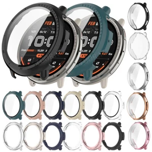 For Amazfit Active2 Case Smart Watch Protective Bumper PC/TPU Cover Screen Shell - Zdjęcie 1 z 126