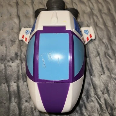 Toy Story 4 Buzz Lightyear Pop-up Spaceship Cruiser Disney Pixar Toy SEE PHOTOS - Image 1 of 4