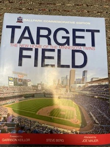 Target Field: New Home of the Minnesota Twins MLB Baseball USED HC BOOK & Magnet - Picture 1 of 12