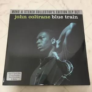 JOHN COLTRANE / BLUE TRAIN MONO & STEREO DOUBLE LP SEALED - Picture 1 of 2