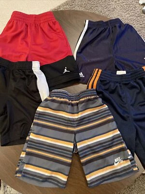 Adidas Nike Nike SB Jordan Shorts Lot Of 5  Boys Size 4 - Image 1 of 4