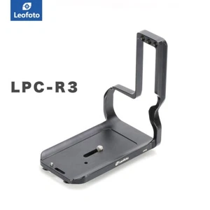 【Leofoto USA】Leofoto LPC-R3 Plate L-Bracket for Canon R3 Mirrorless Camera - Picture 1 of 5