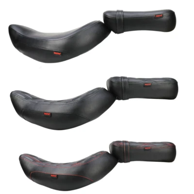 Complete 1 Set Driver Passenger Seat For Honda Shadow ACE VT750CD Deluxe 1998-03 Foto 1 de 4